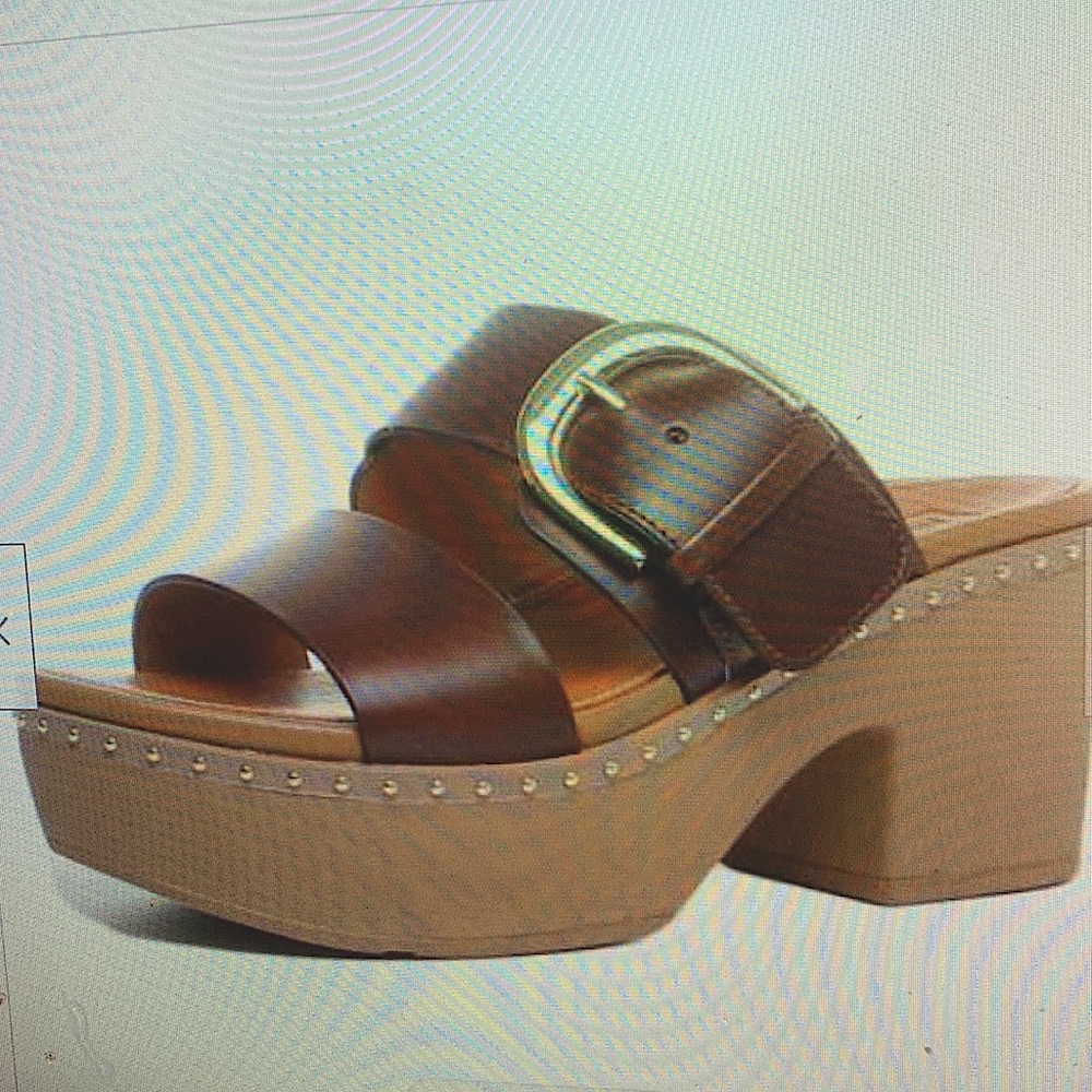 Fitflop Pilar Leather Women’s sandal size 7